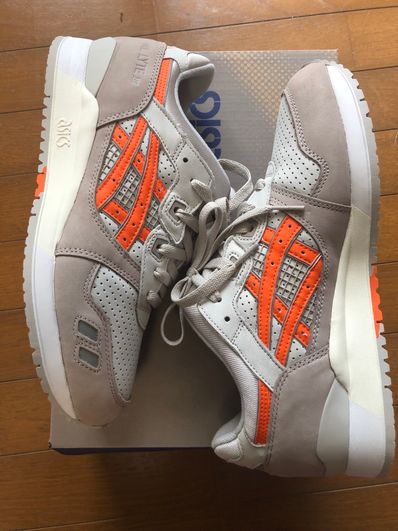 KITH × Asics Gel Lyte 3 Remastered "Super Orange"