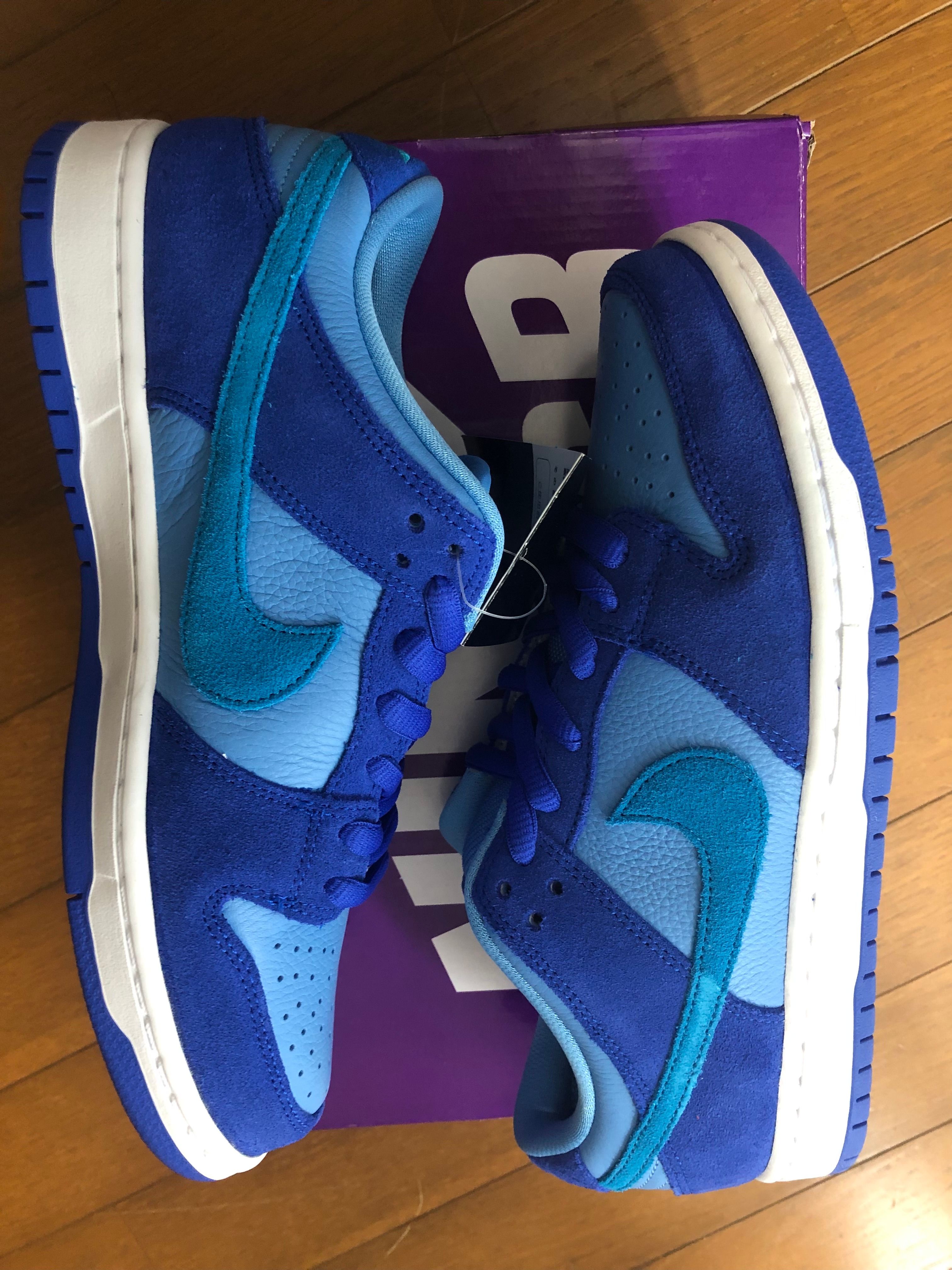 Nike SB Dunk Low "Blue Raspberry"