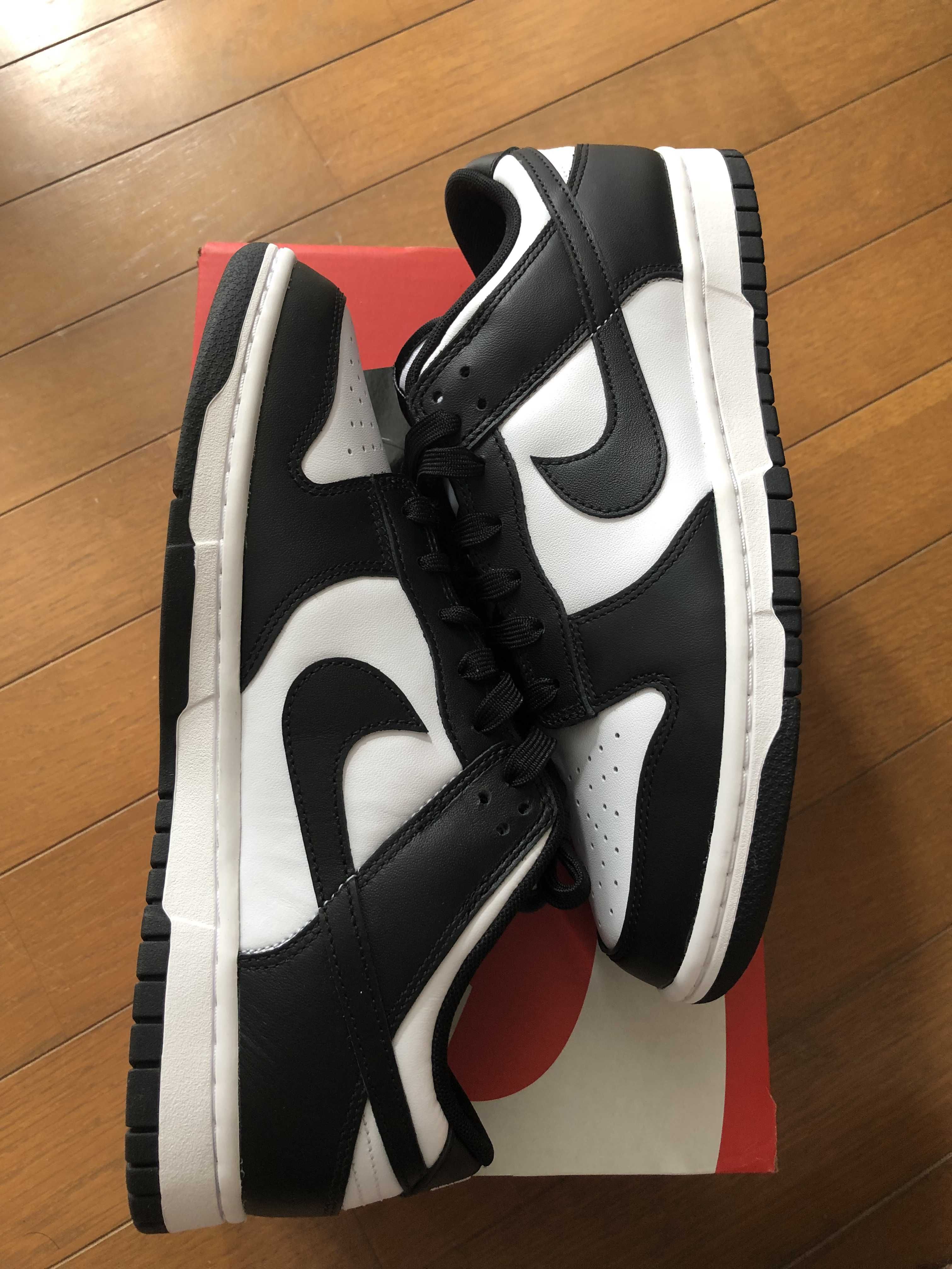 Nike Dunk Low Retro "Panda/White/Black"