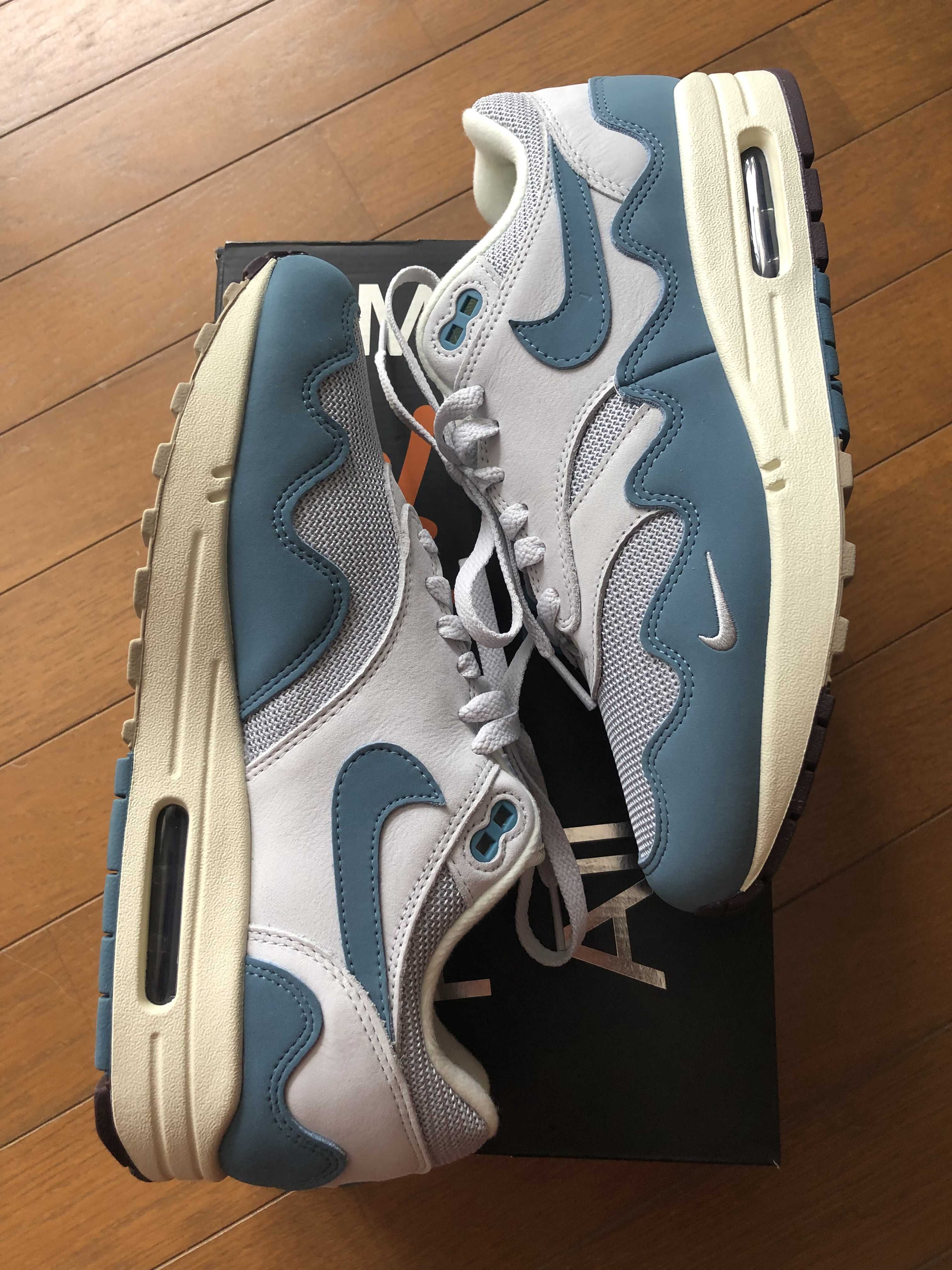 Patta × Nike Air Max 1 "Noise Aqua"