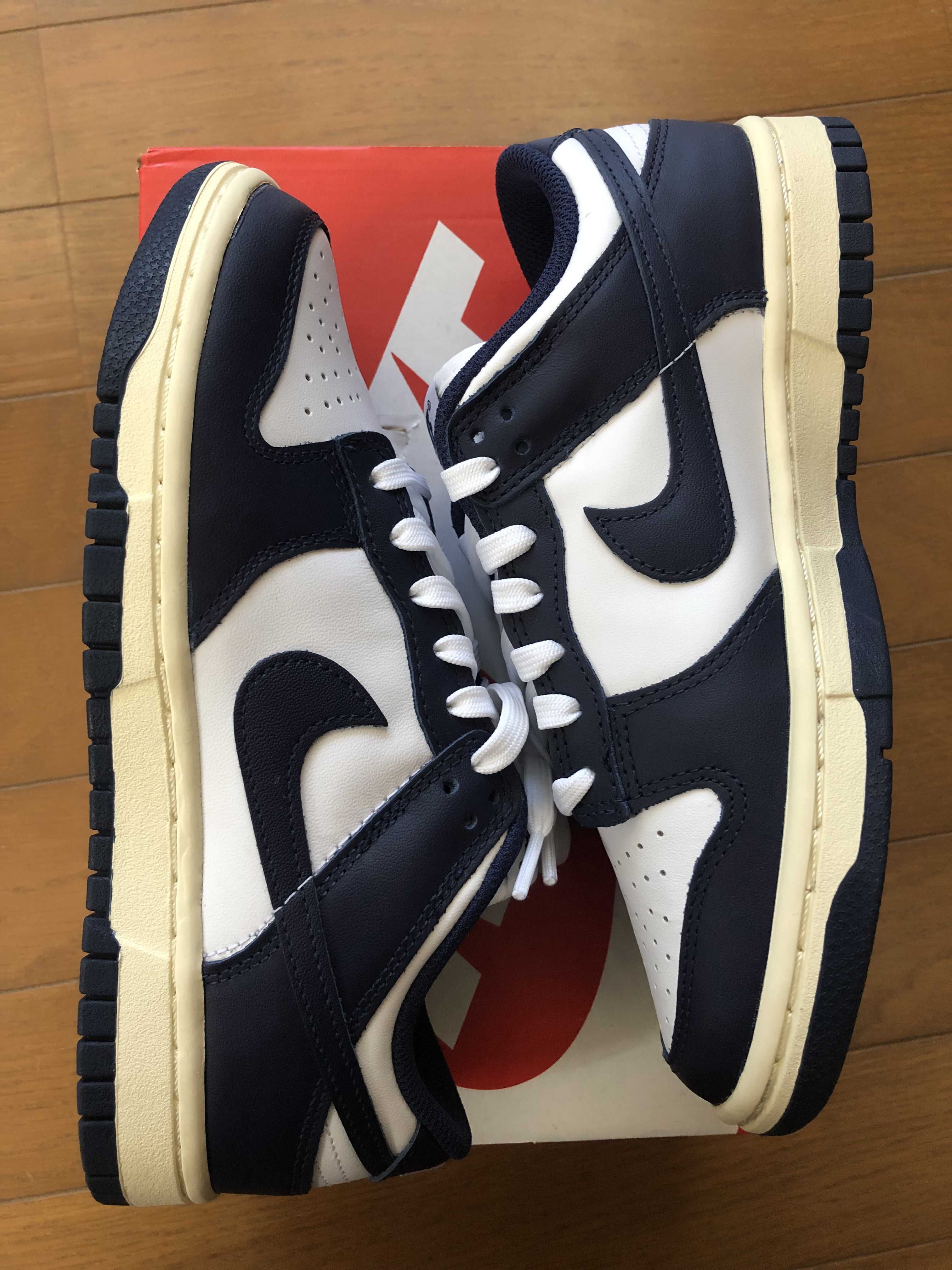 Nike Women's Dunk Low "Vintage Navy"