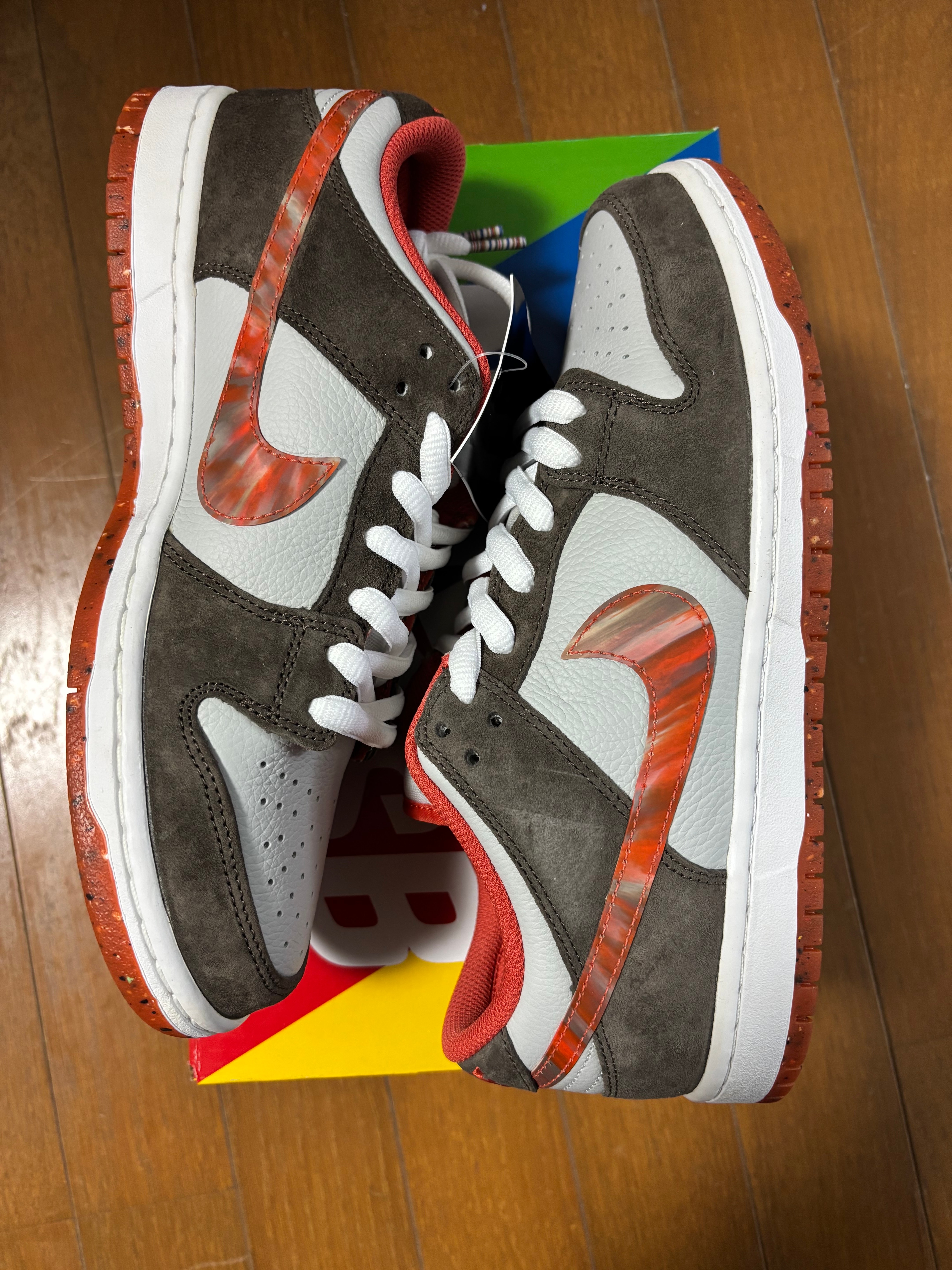 Crushed Skate Shop × Nike SB Dunk Low QS "Olive Grey/Mantra Orange"