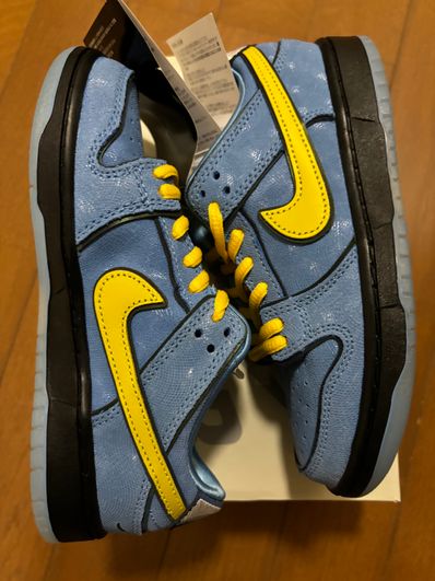 The Powerpuff Girls × Nike SB PS Dunk Low Pro QS "Bubbles"