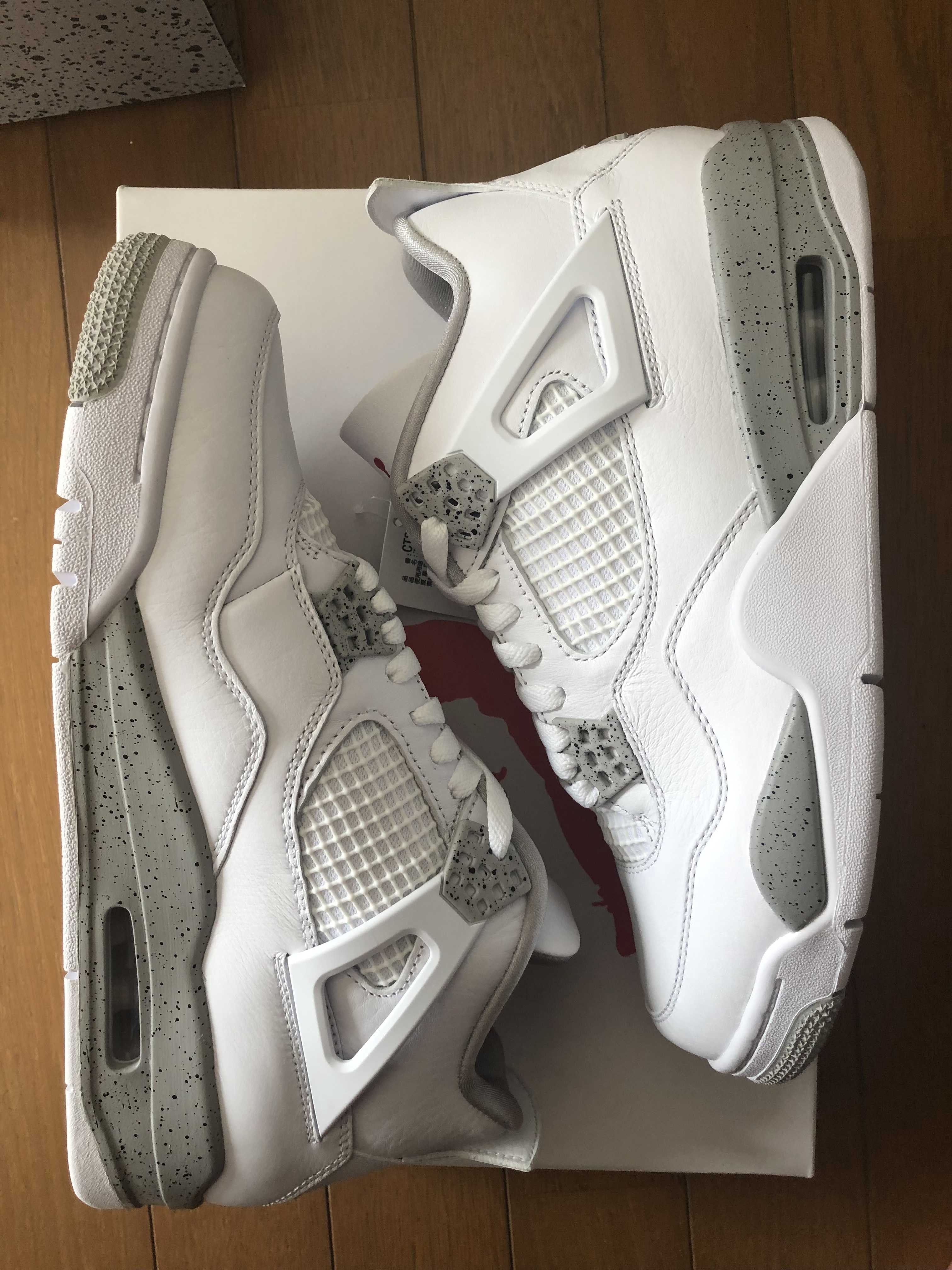 Nike Air Jordan 4 "Tech White"