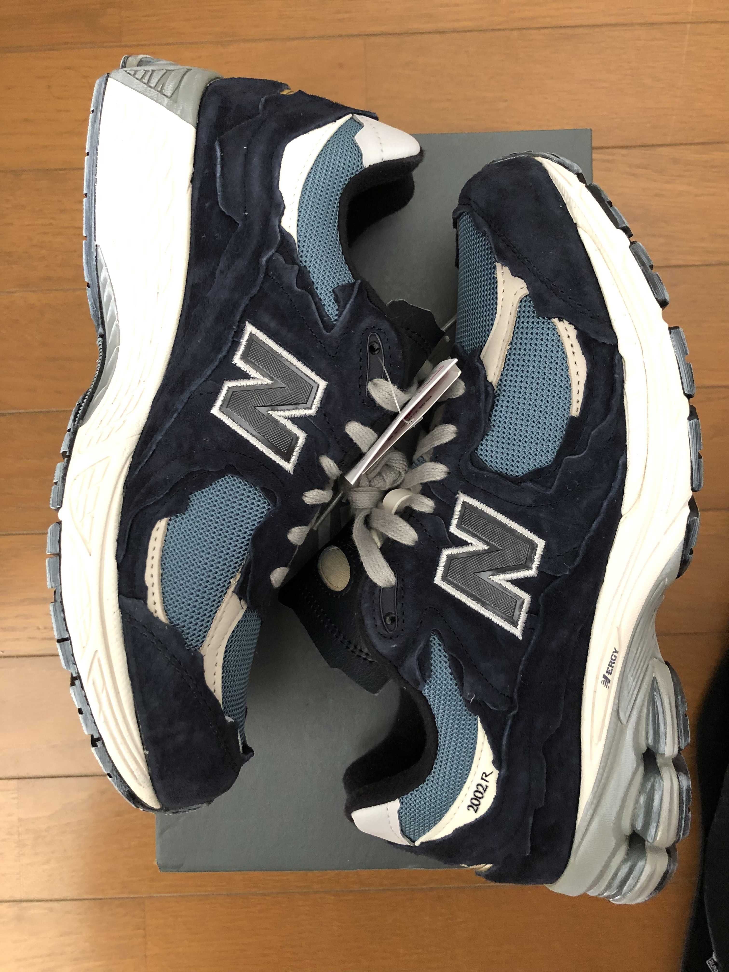 New Balance 2002R Protection Pack "Dark Navy"