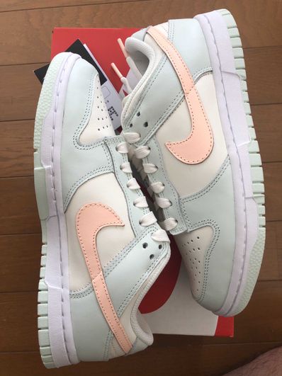 Nike Women's Dunk Low "Barely Green"