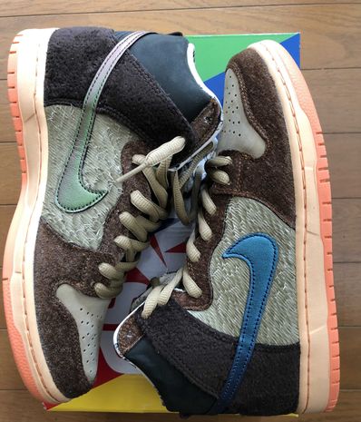 Concepts × Nike SB Dunk High "Duck"