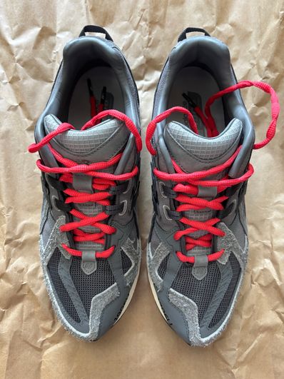 N.HOOLYWOOD TEST Product Exchange Service × INVINCIBLE × New Balance 1906U "Grey/Charcoal/Orange"