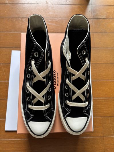 Converse Addict Chuck Taylor Canvas Hi "Black"