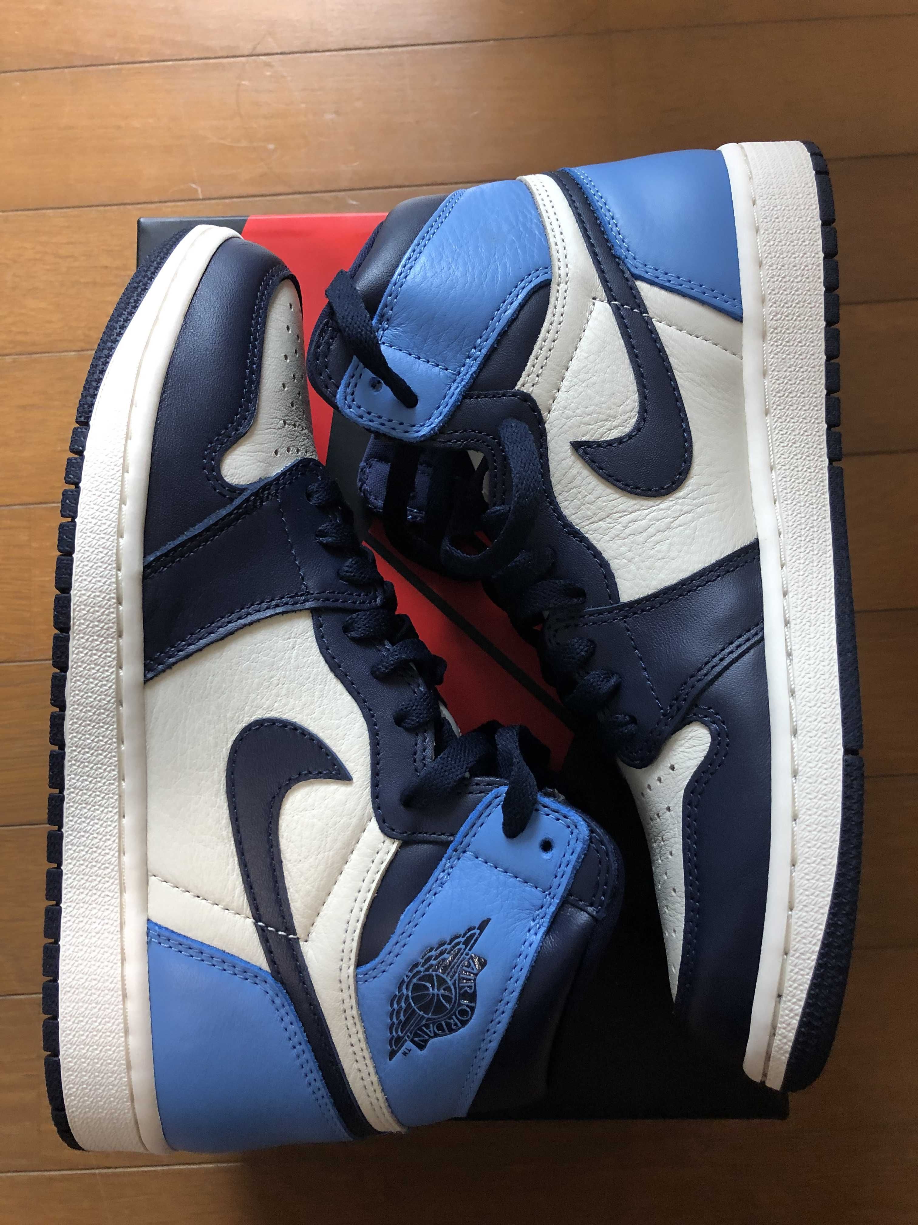 Nike Air Jordan 1 Retro High OG "Obsidian/University Blue"