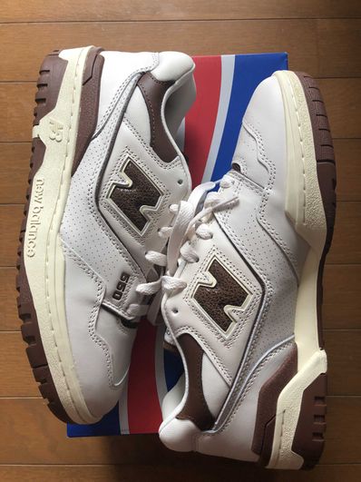 Aime Leon Dore × New Balance 550 "White/Brown"