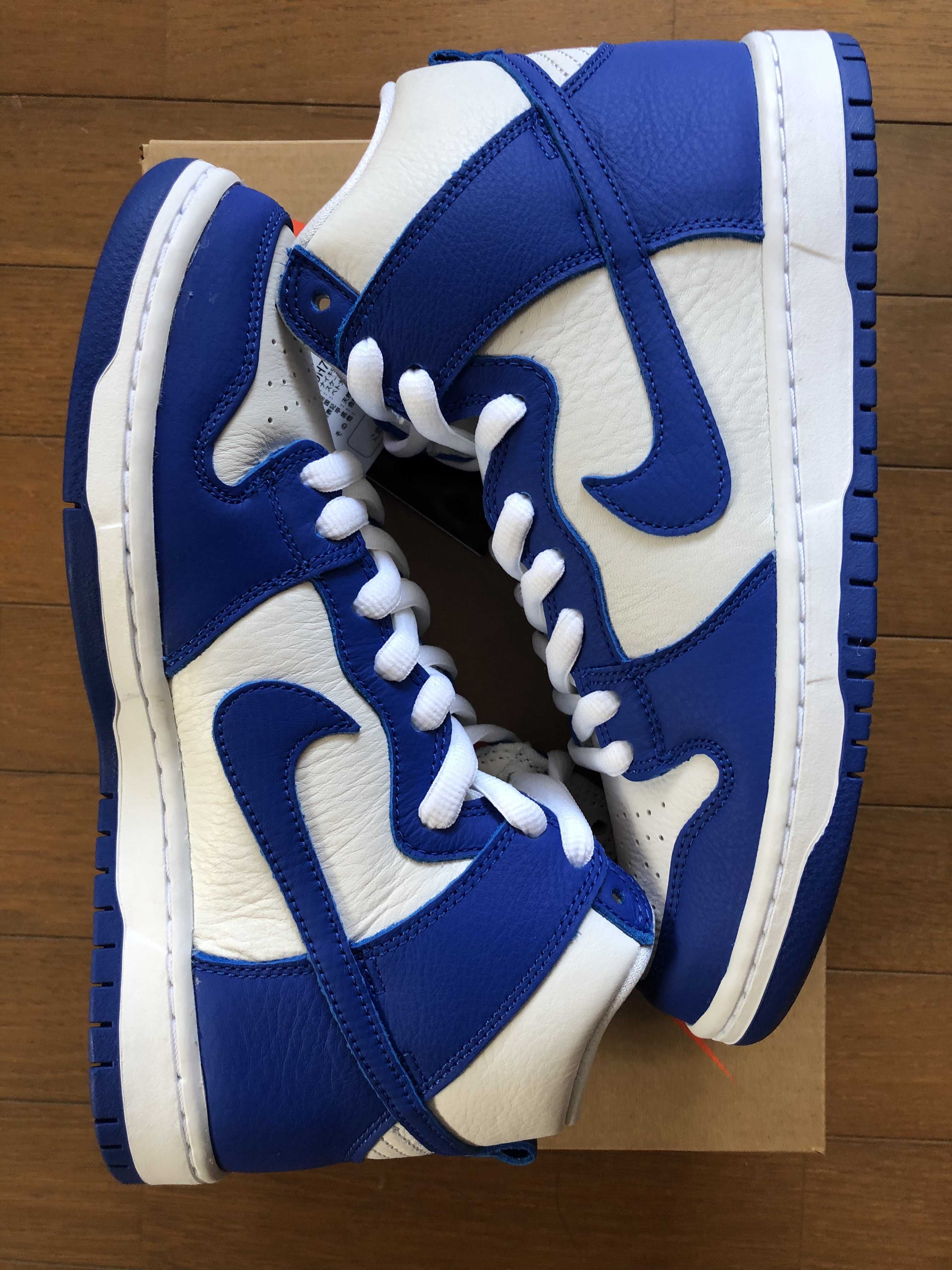 Nike SB Dunk High Orange Label "Kentucky"