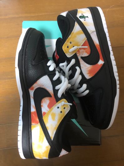 Nike SB Dunk Low "Raygun Tie-Dye/Black"