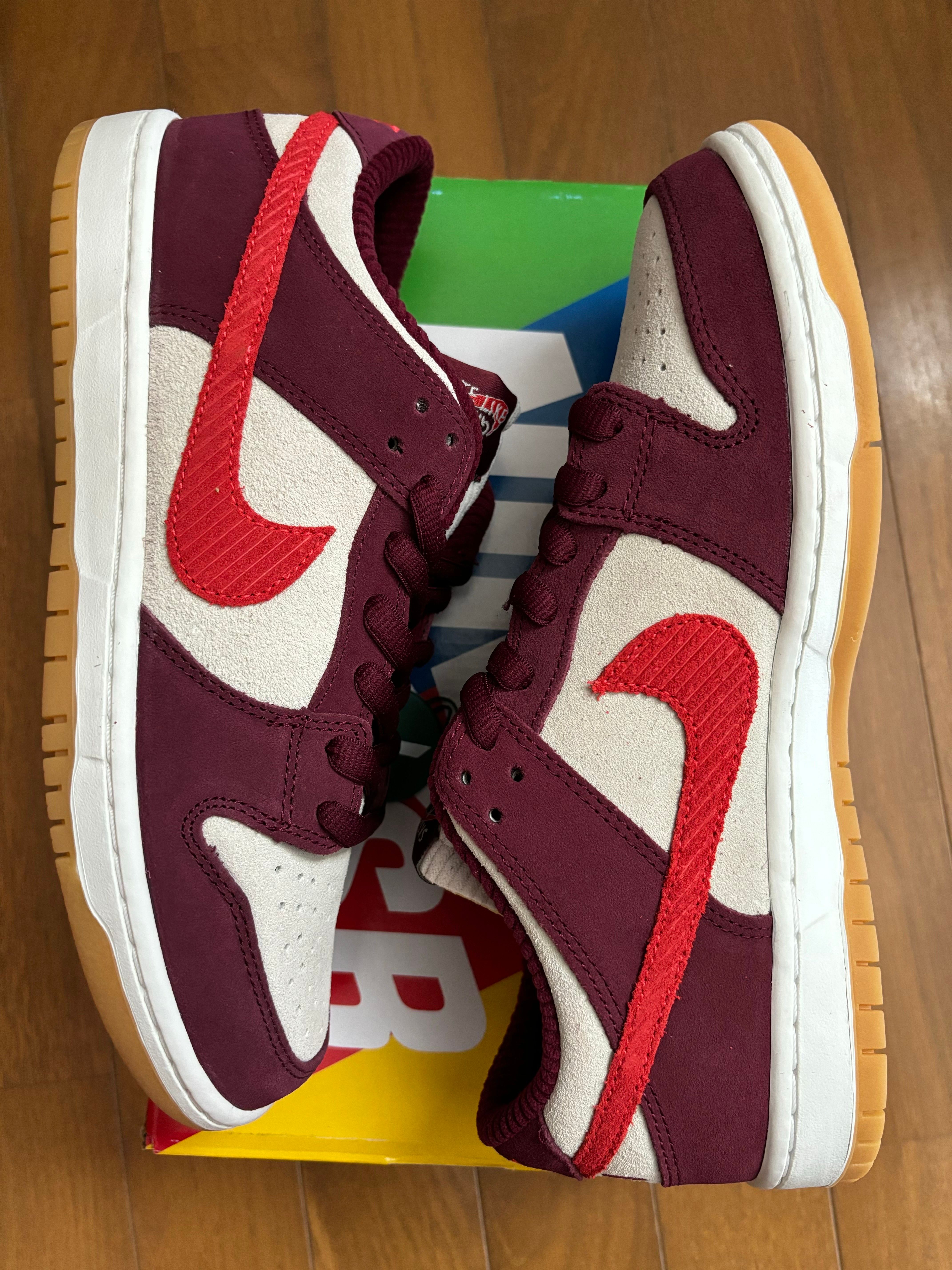 Skate Like a Girl × Nike SB Dunk Low Pro "Dark Beetroot"