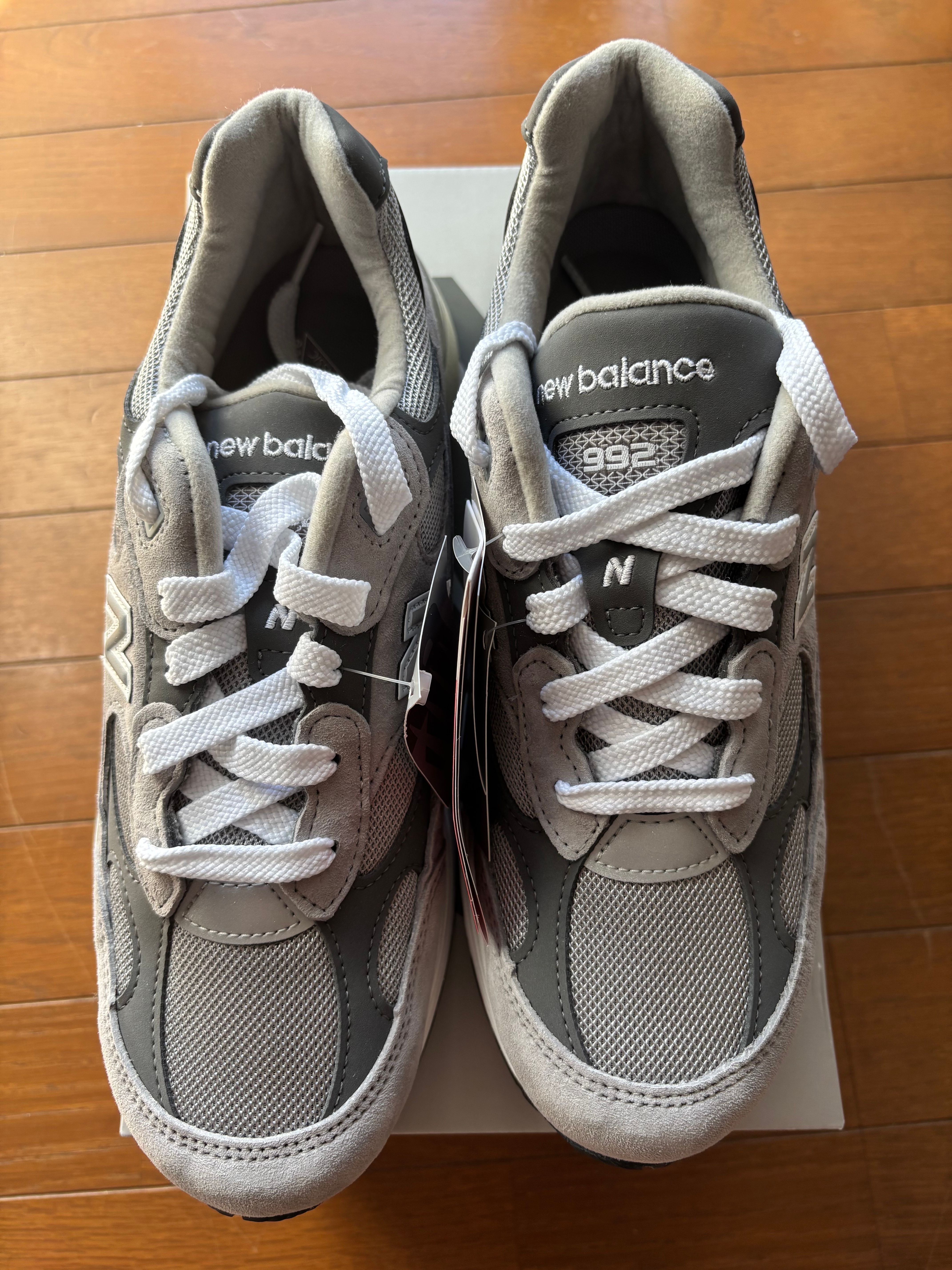 New Balance 992 "Gray" (2025)