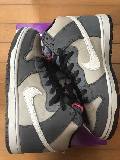 Nike SB Dunk High Pro "Medium Grey"