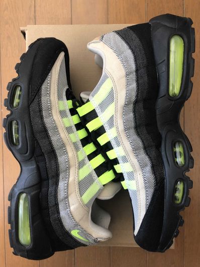 DENHAM × Nike Air Max 95 "Volt"