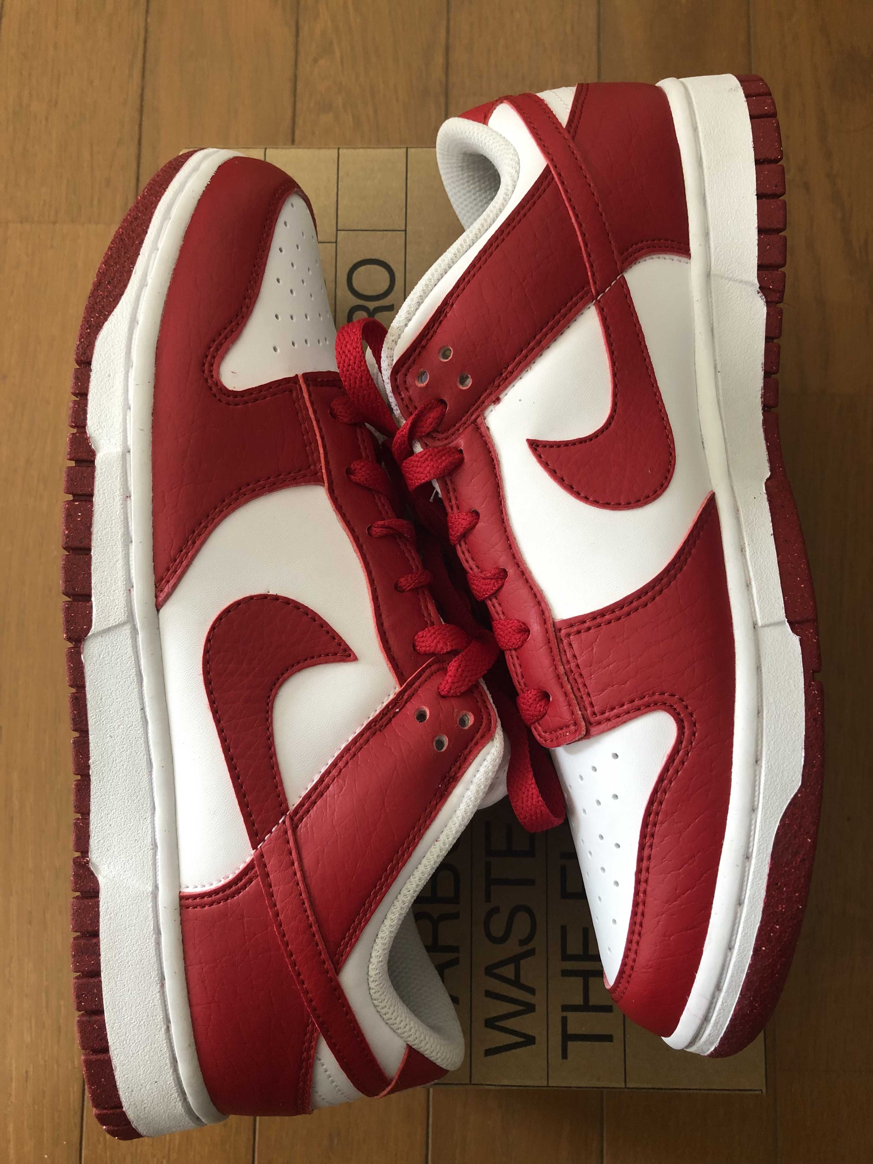Nike Women's Dunk Low Next Nature "Gym Red"