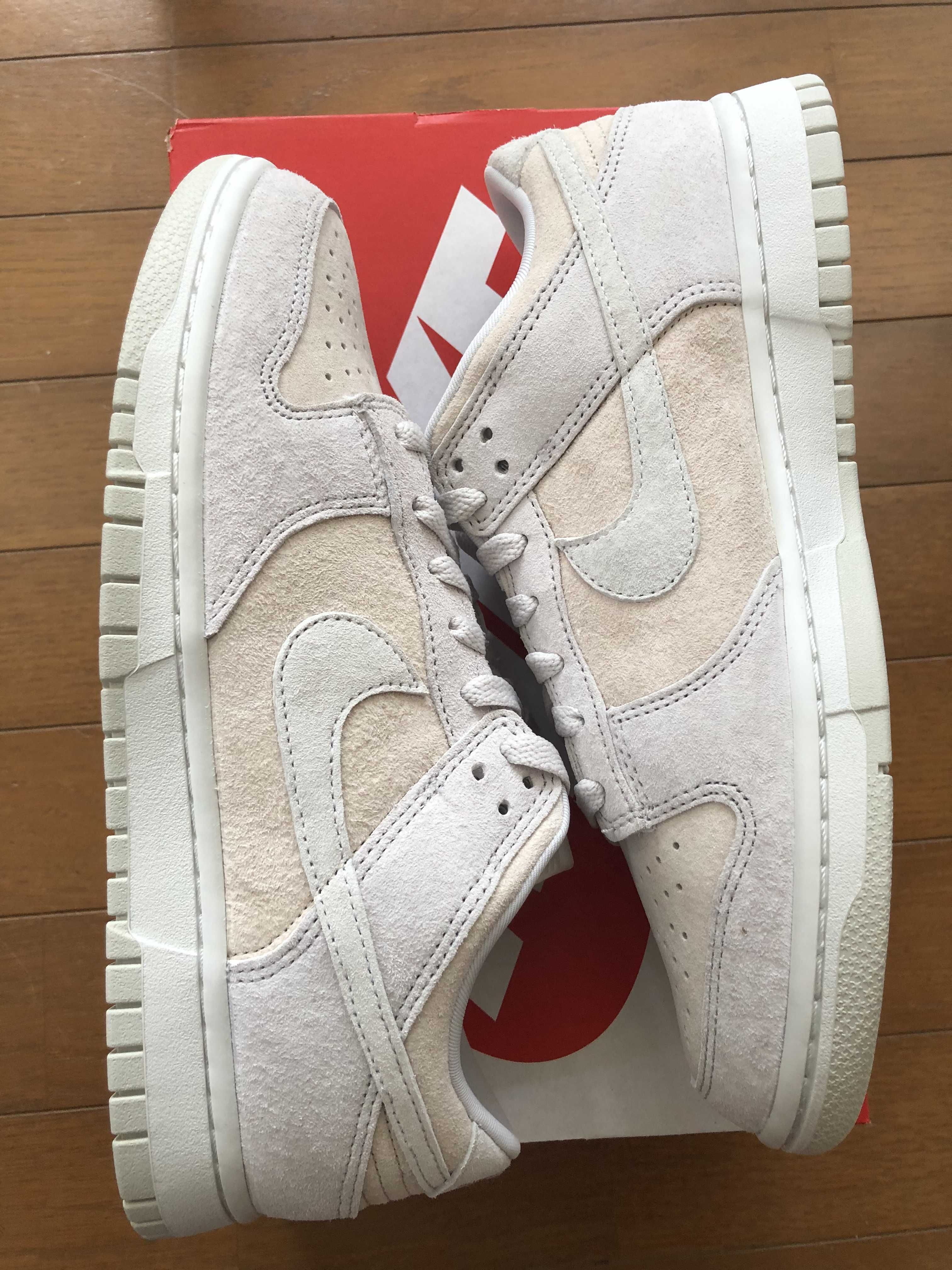 Nike Dunk Low Retro PRM "Vast Grey/Summit White"