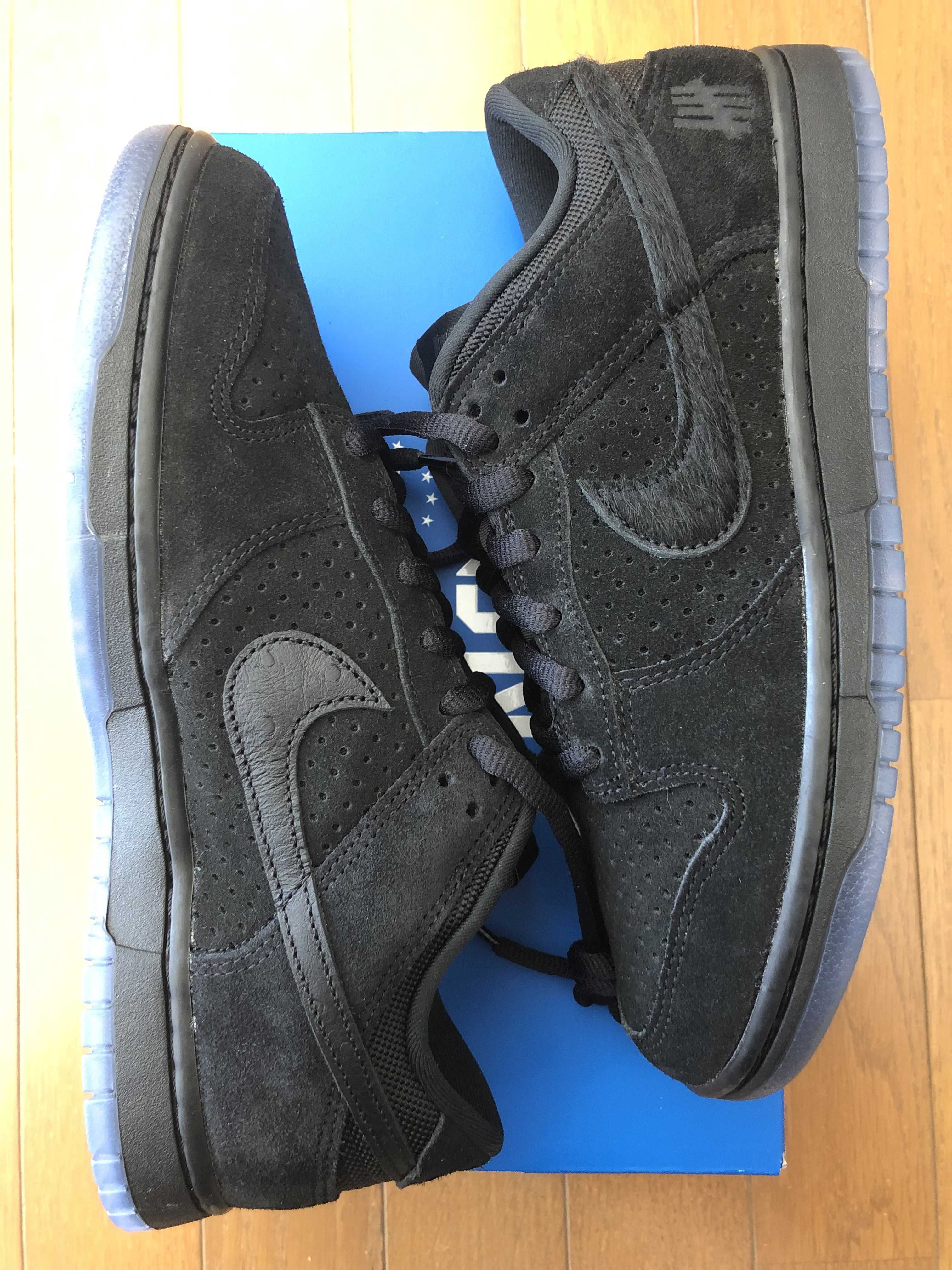 UNDEFEATED × Nike Dunk Low SP "5 ON IT"