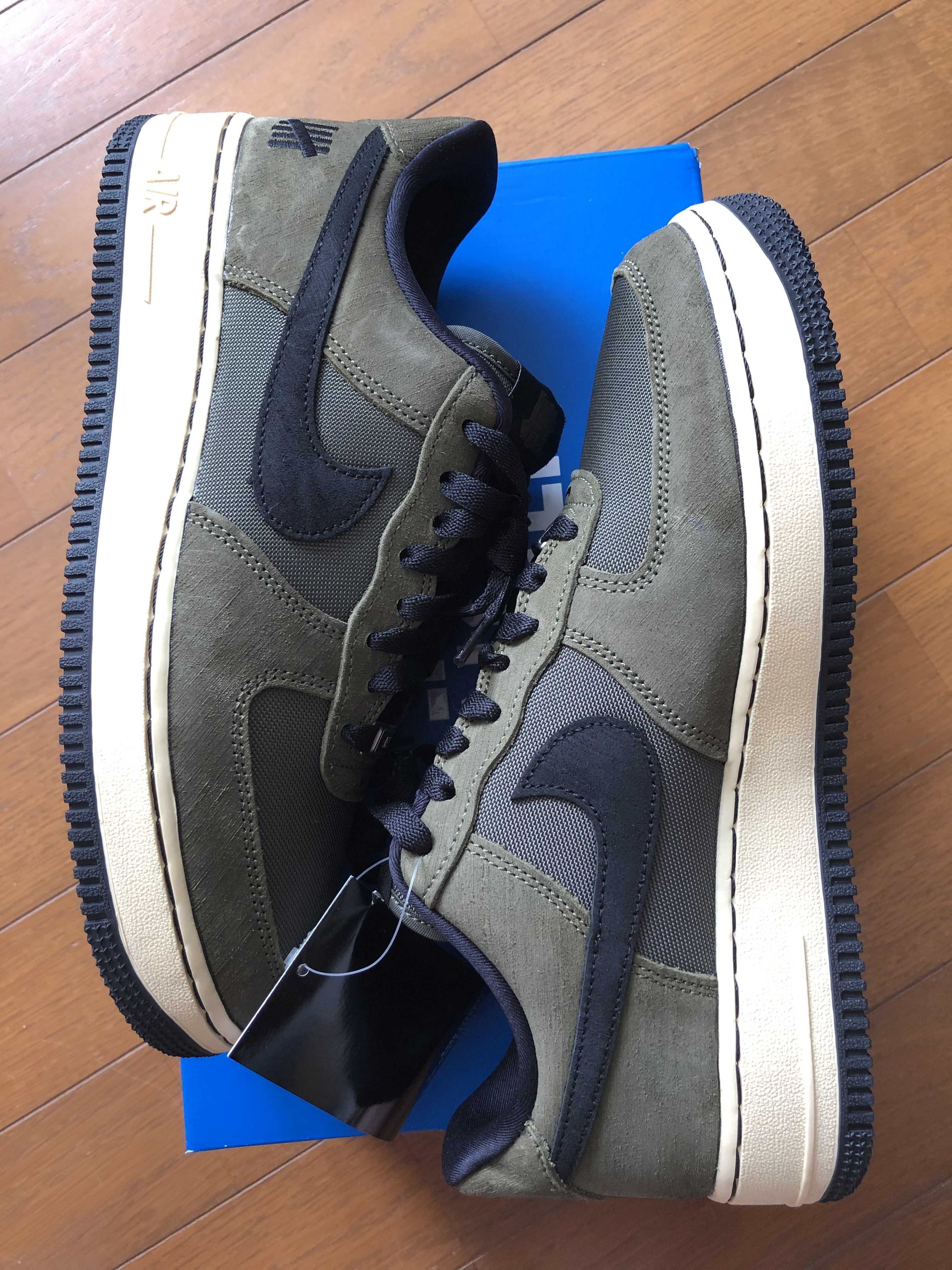 UNDEFEATED × Nike Air Force 1 Low "Olive"