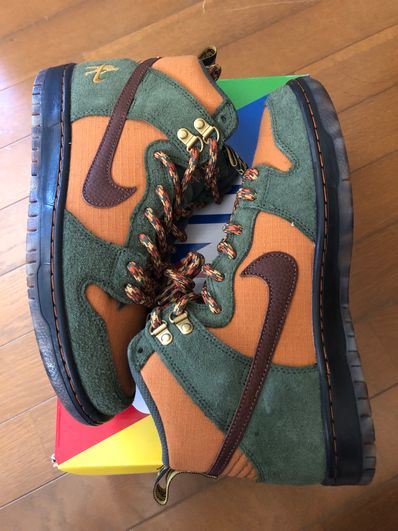 PASS~PORT × Nike SB Dunk High "Work Boot"