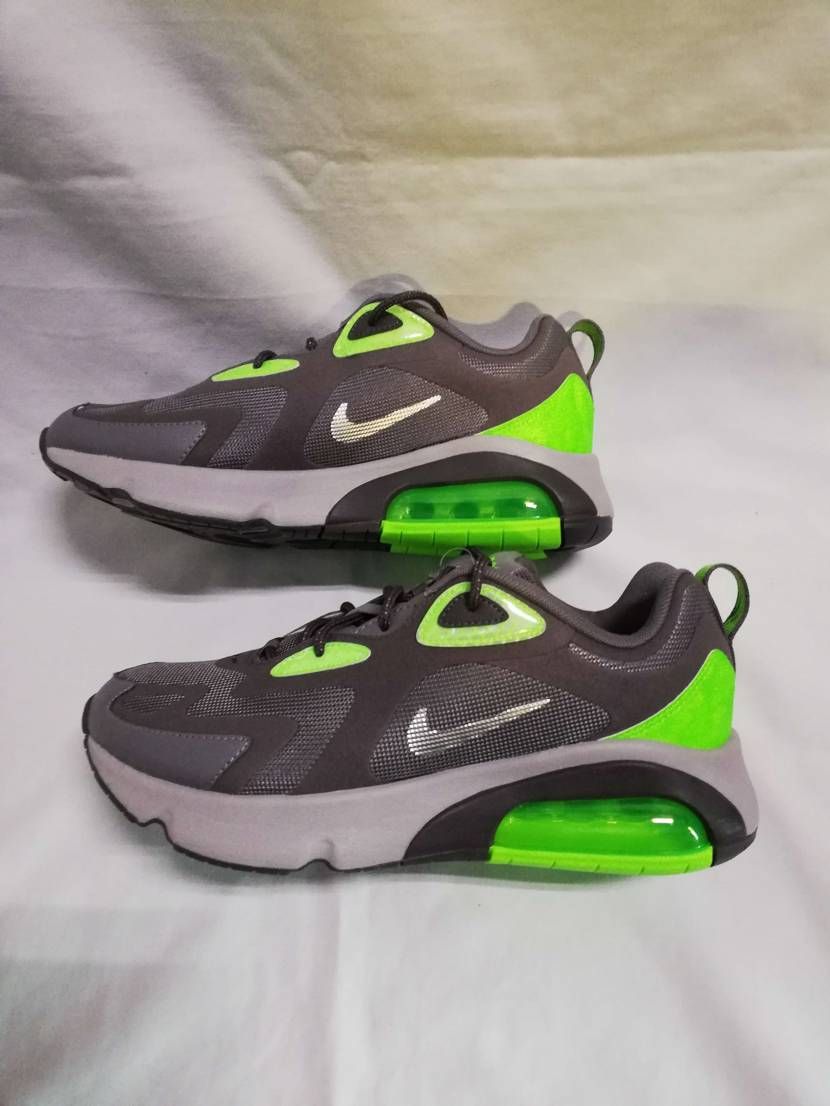 ナイキ エアマックス "ウィンター サンダー グレー エレクトリック グリーン"