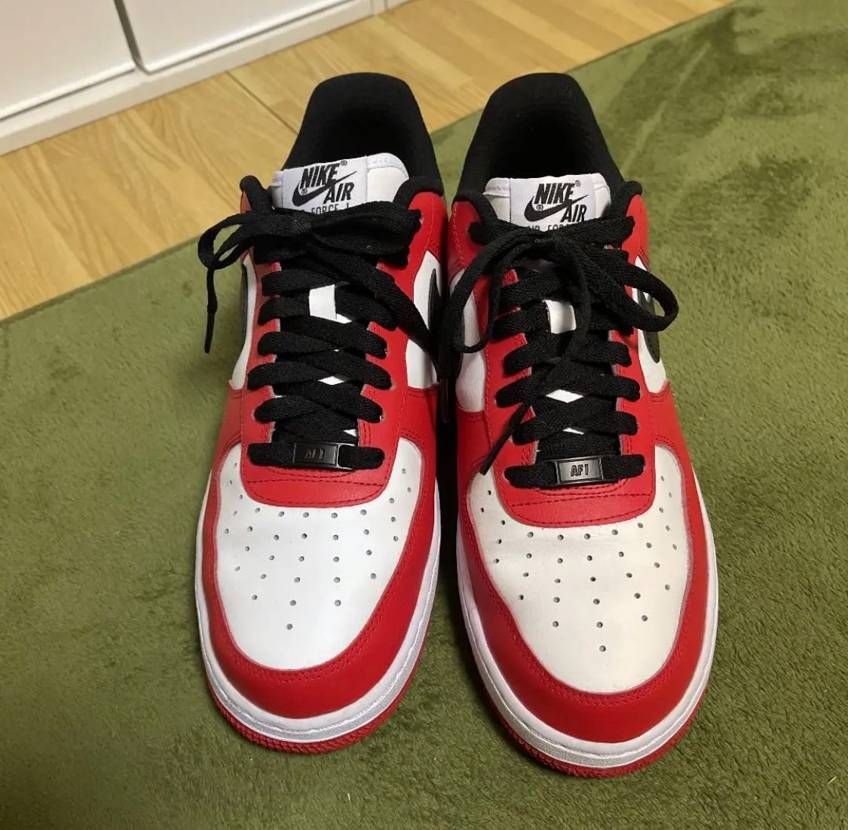 Supreme × Nike Air Force 1 Low "White"