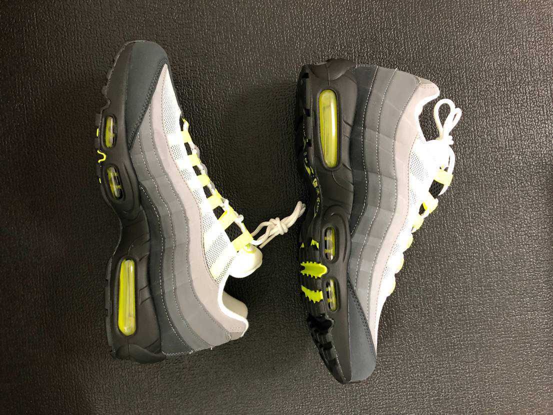 Nike Air Max 95 OG "Neon Yellow" (2020)