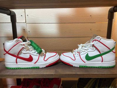 Paul Rodriguez × Nike SB Dunk High