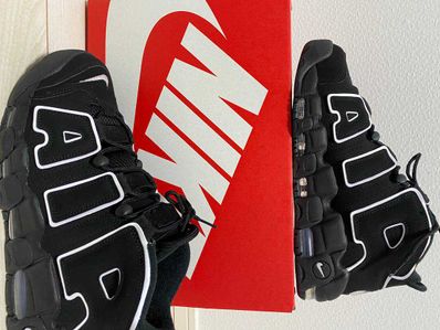 Nike Air More Uptempo "Black/White"(2020)