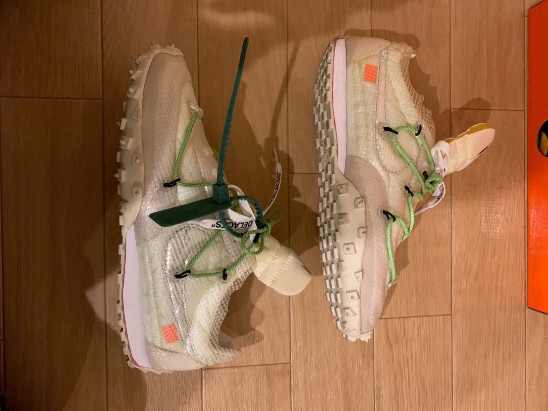 Off-White × Nike Women's Waffle Racer "White"