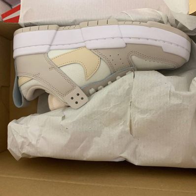 NIKE Women's DUNK LOW DISRUPT "DESERT SAND"