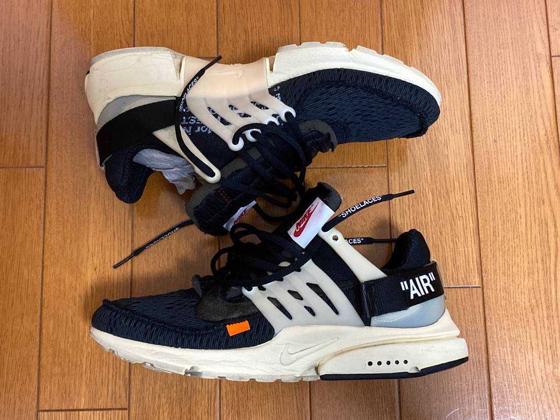Off-White × Nike The Ten Air Presto