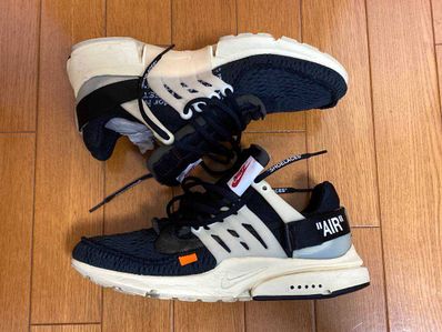 Off-White × Nike The Ten Air Presto