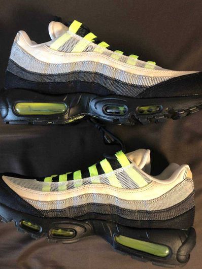 DENHAM × Nike Air Max 95 "Volt"