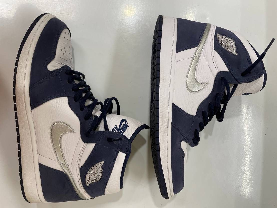 Nike Air Jordan 1 High OG CO.JP "White/Midnight Navy" (2020)(ブリーフケースなし)