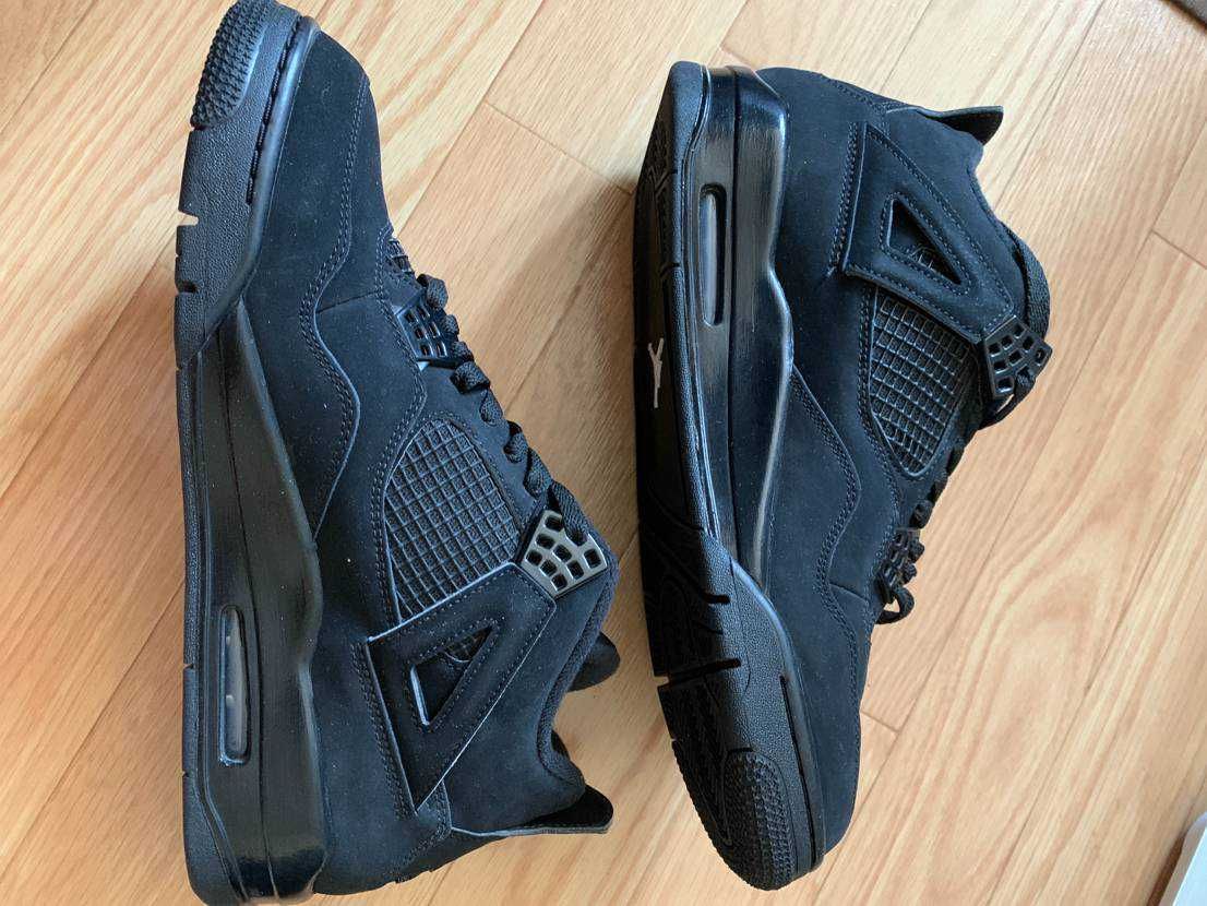Nike Air Jordan 4 "Black Cat"
