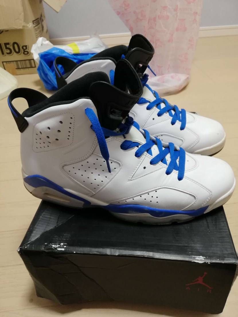 Nike Air Jordan 6 Retro "Sport Blue" (2014)