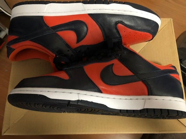 Nike Dunk Low SP "Champ Colors"