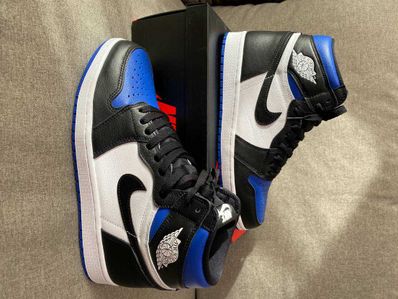 Nike Air Jordan 1 Retro High OG "Royal Toe"(2020)