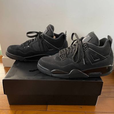 Nike Air Jordan 4 "Black Cat"