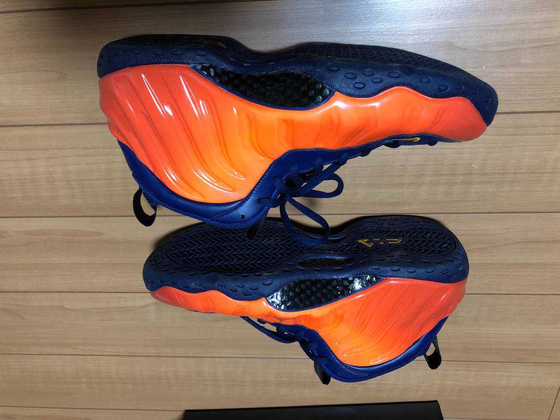 Nike Air Foamposite One "Blue Void Rugged Orange"