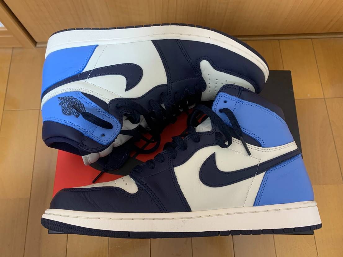 Nike Air Jordan 1 Retro High OG "Obsidian/University Blue"