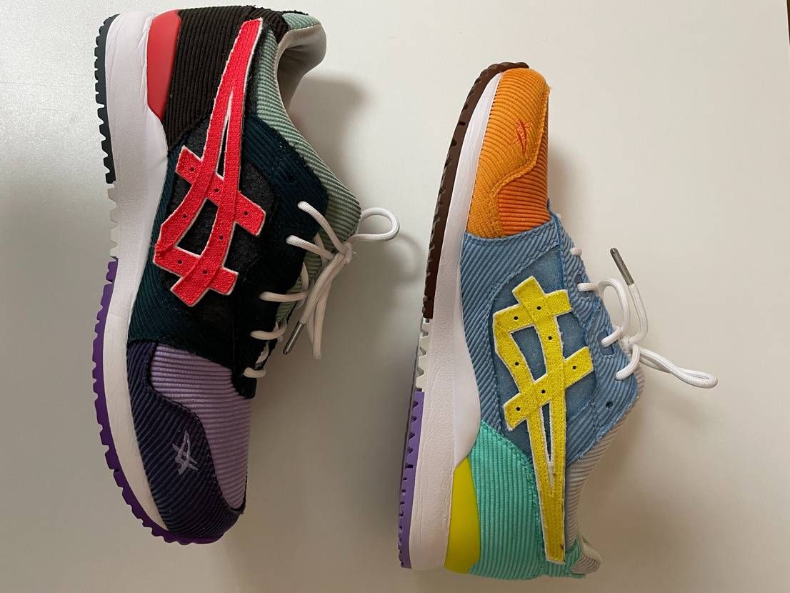 Sean Wotherspoon × atmos × Asics Gel-Lyte 3 OG "Multi"