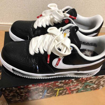 PEACEMINUSONE × Nike Air Force 1 Low Para Noise "Black" / G-DRAGON