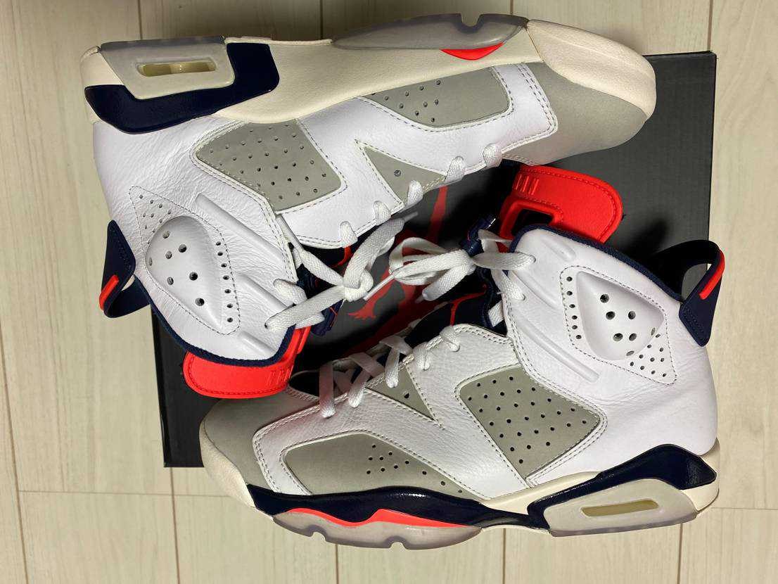 Nike Air Jordan 6 Retro "Tinker"   