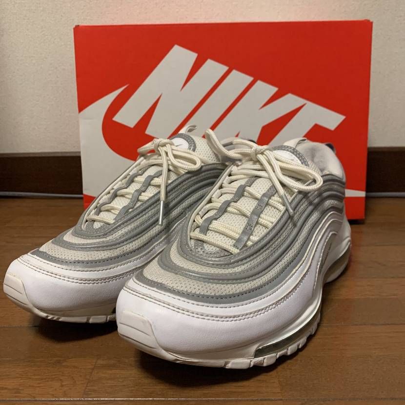Nike Air Max 97 "White/Reflect Silver"