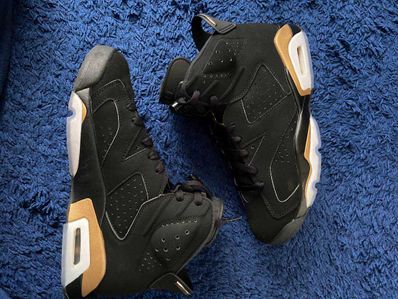 Nike Air Jordan 6 DMP "Black/Metallic Gold" (2020)