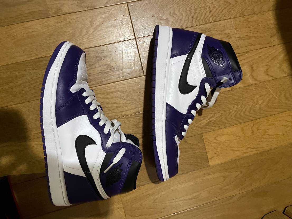 Nike Air Jordan 1 Retro High OG "Court Purple White/Black" (2020)   